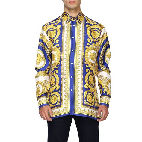 versace chemise homme|versace formal shirts.